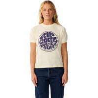 Dames Stephanie Gilmore Wettie Ringer T-Shirt